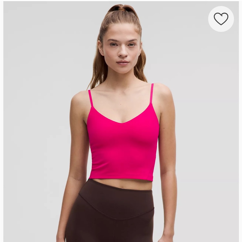 lululemon Align™ Cropped Cami Tank Top
Light Support, A/B Cup